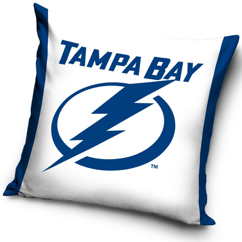 Levně Polštářek NHL Tampa Bay Lightning