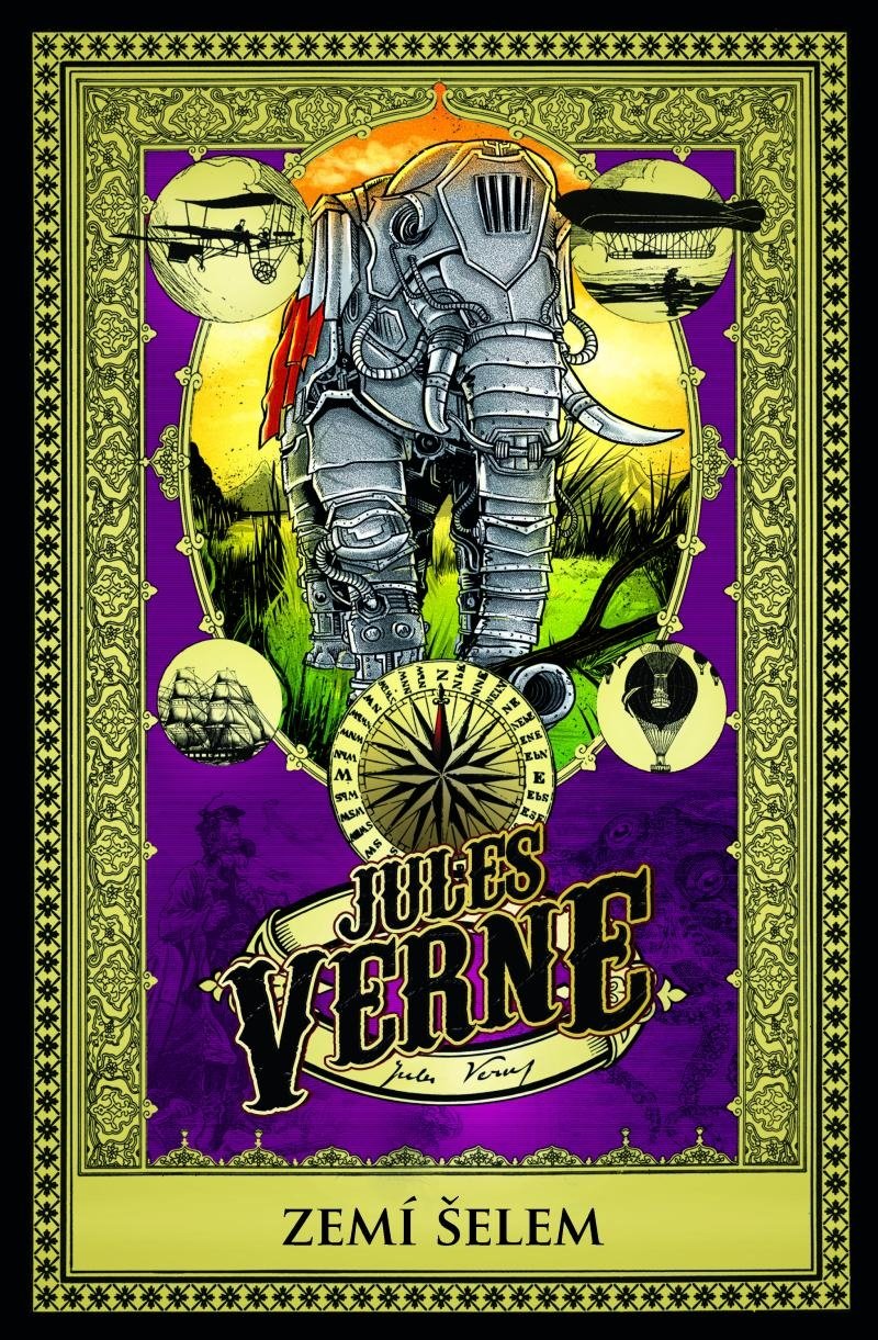 Zemí šelem, 1. vydání - Jules Verne