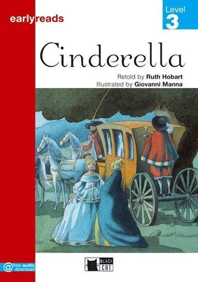 Levně Cinderella (Black Cat Readers Level Early Readers 3) - Ruth Hobart