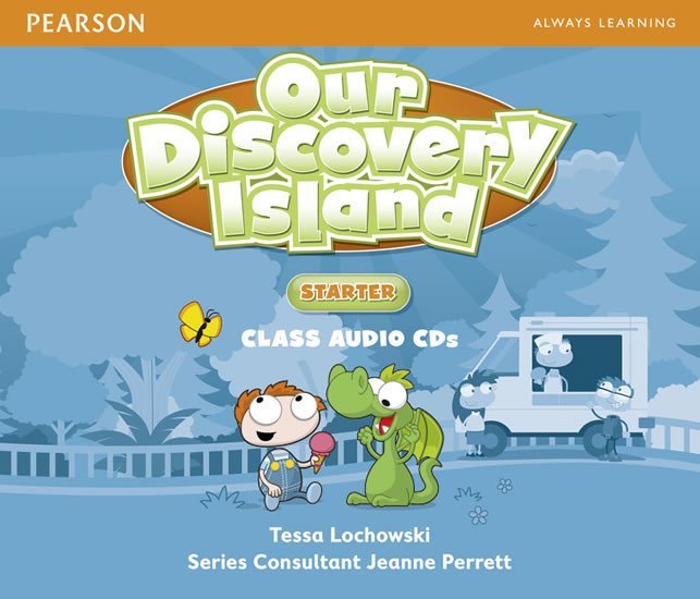Levně Our Discovery Island Starter Audio CD - Tessa Lochowski