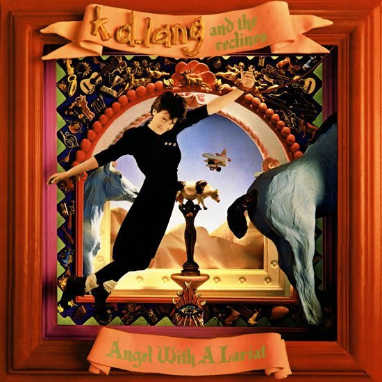 K.D.Lang: Rsd - Angel With A Lariat (Red Vinyl Album) LP - K. D. Lang