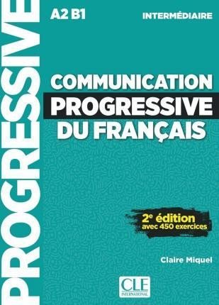 Levně Communication progressive du francais: Intermédiaire Livre, 2. édition, 2. vydání - Miquel Claire