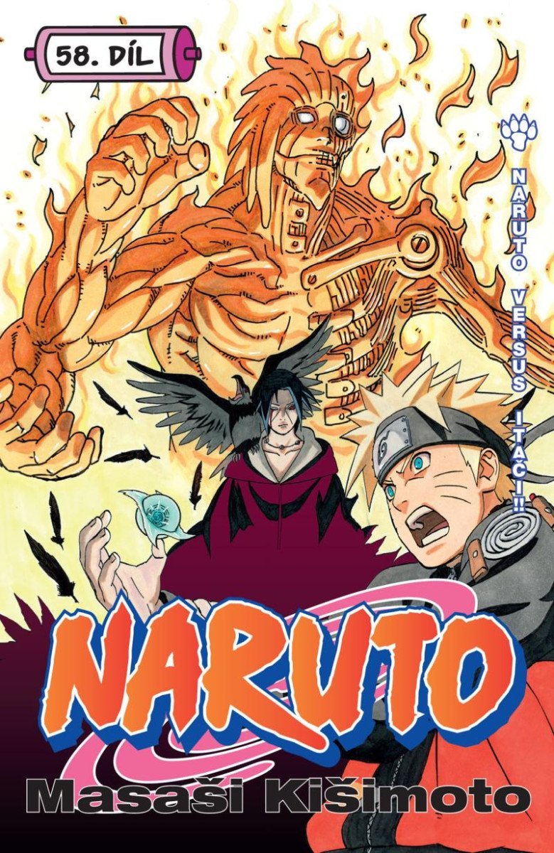 Naruto 58 - Naruto versus Itači - Masaši Kišimoto