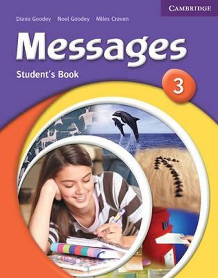 Levně Messages 3 Students Book - Diana Goodey