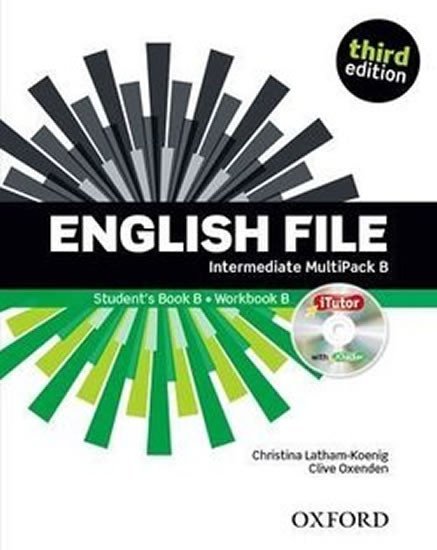 Levně English File Intermediate Multipack B (3rd) without CD-ROM - Christina Latham-Koenig