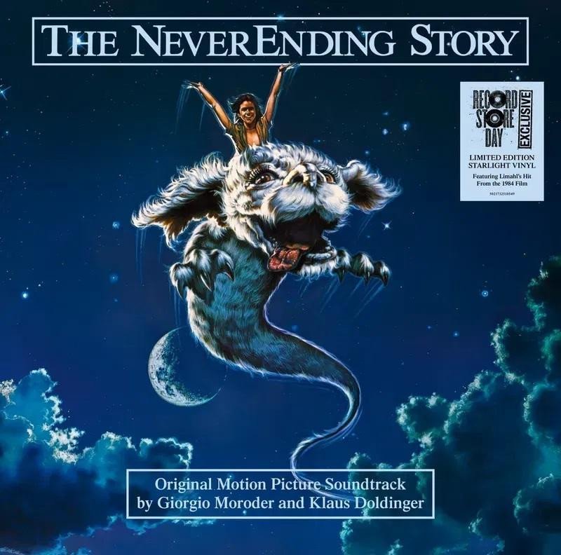 Product detail of The Never Ending Story (Rsd 2025) - LP - Klaus Doldinger