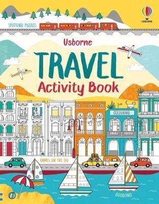 Levně Travel Activity Book