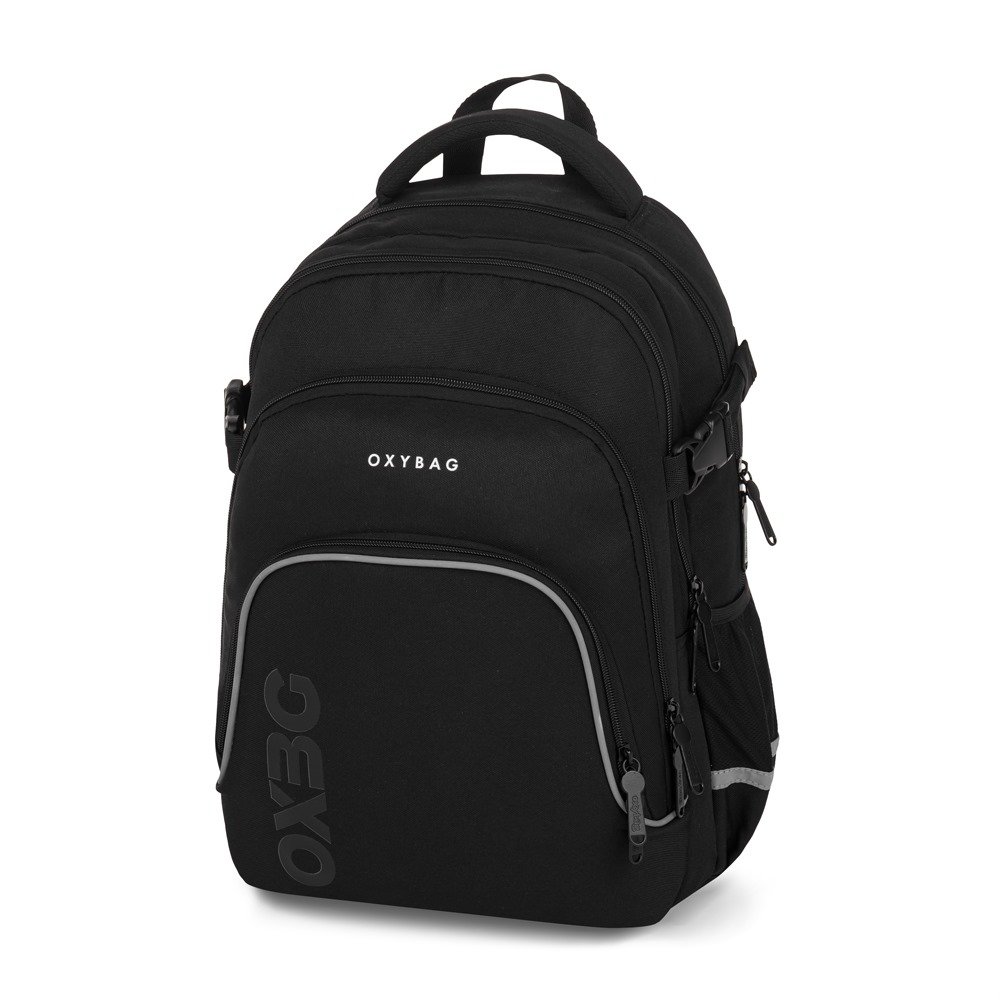 Product detail of Studentský batoh OXY SCOOLER Black