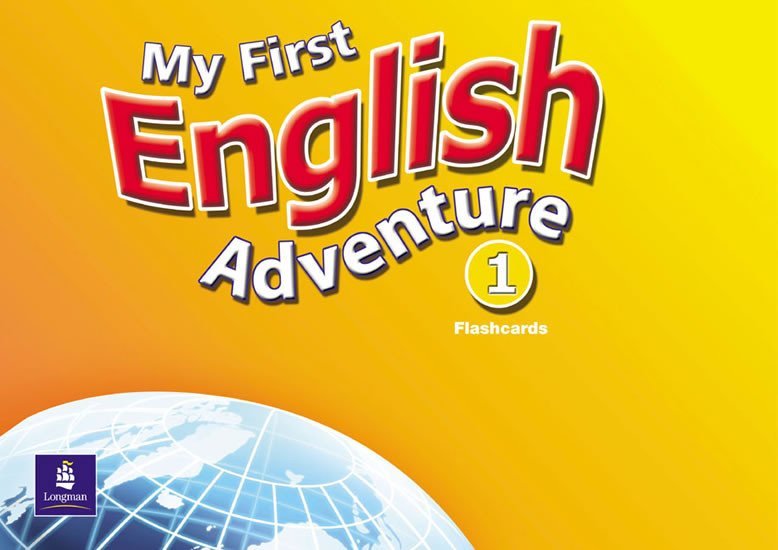 Levně My First English Adventure 1 Flashcards - Mady Musiol