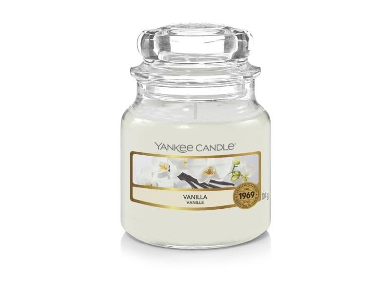 YANKEE CANDLE Vanilla svíčka 104g