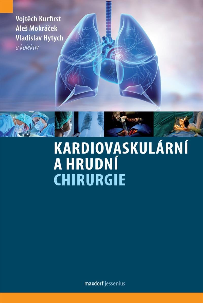 Levně Kardiovaskulární a hrudní chirurgie - autorů kolektiv