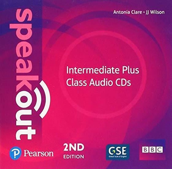 Levně Speakout Intermediate Plus Class CDs, 2nd Edition - autorů kolektiv