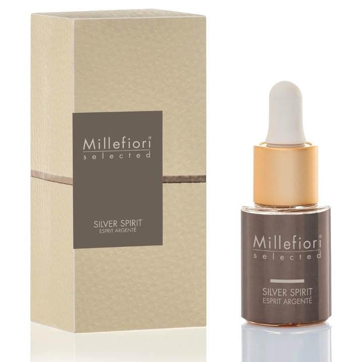 Levně Millefiori Selected Silver Spirit / aroma olej 15ml