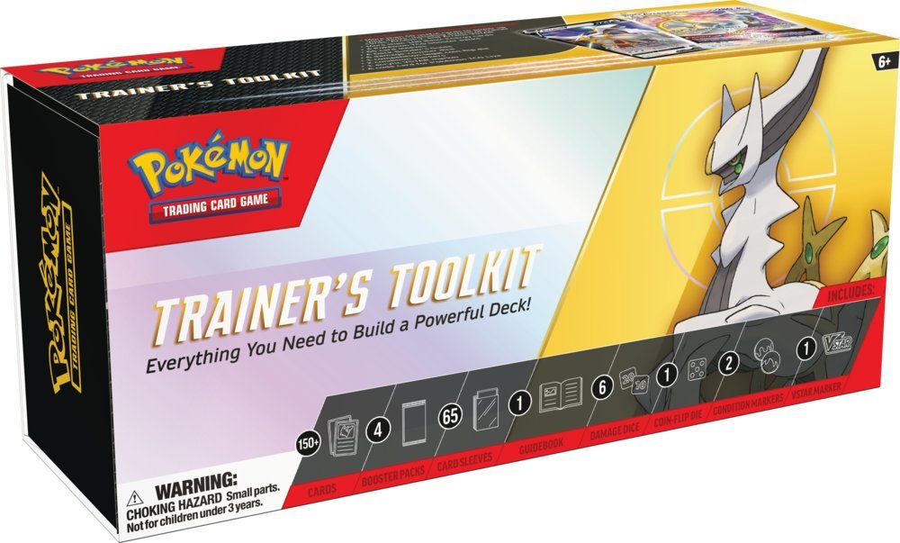 Levně Pokémon TCG: June Trainers Toolkit 2023