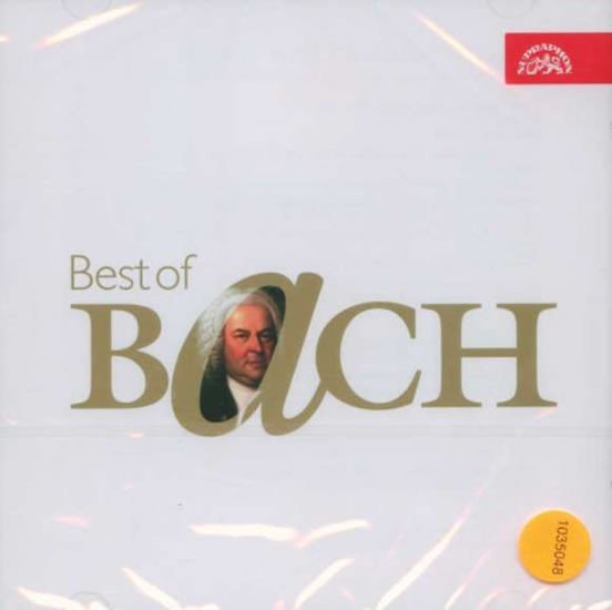 Levně Bach : Best of Bach - CD
