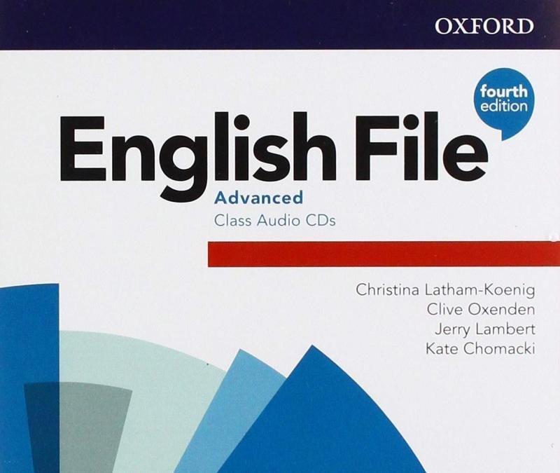 English File Advanced Class Audio CDs /3/ (4th) - Christina Latham-Koenig