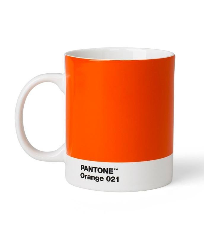 Levně Pantone Hrnek - Orange 021