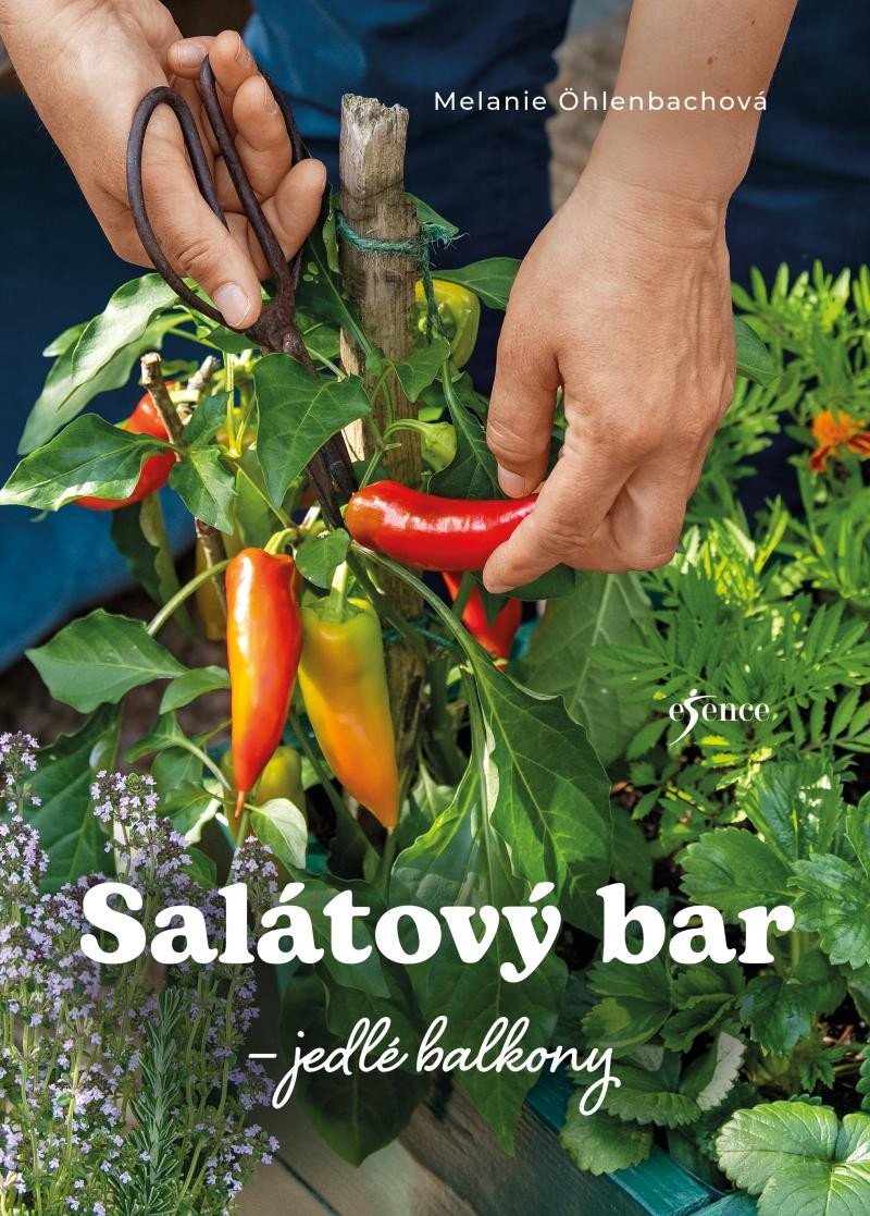 Levně Salátový bar – jedlé balkony - Melanie Öhlenbach