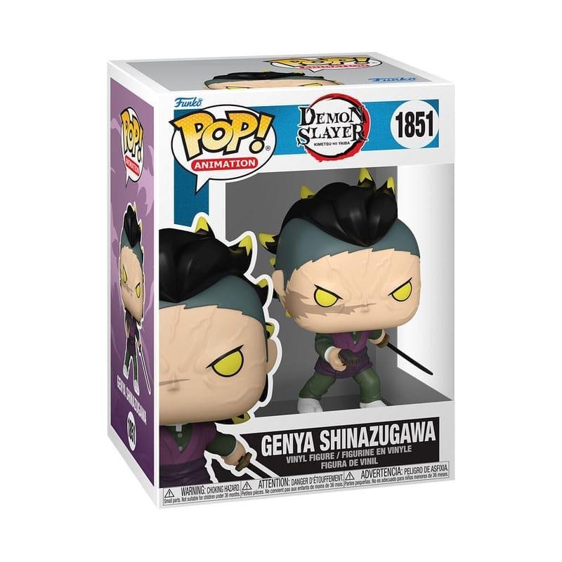 Funko POP Animation: Demon Slayer - Genya Shinazugawa #1851