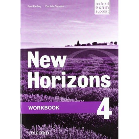 Levně New Horizons 4 Workbook (International Edition) - Paul Radley
