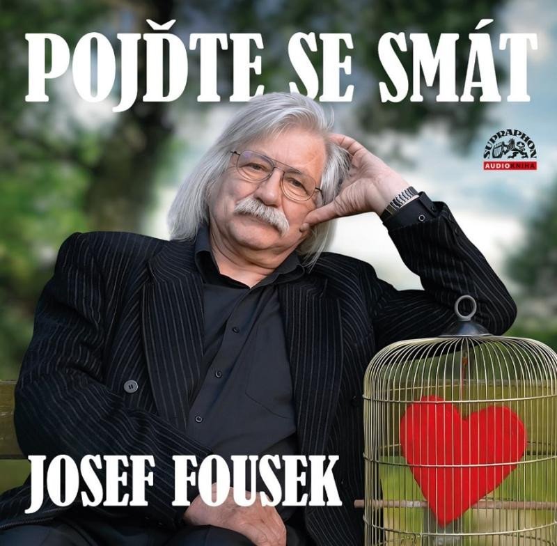 Levně Fousek: Pojďte se smát - CDmp3 - Josef Fousek