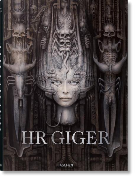 Levně HR Giger - Andreas J. Hirsch