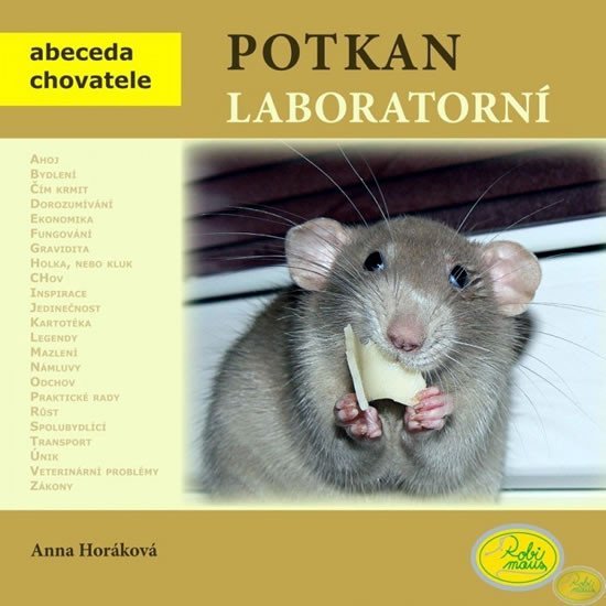 Levně Potkan Laboratorní - Abeceda chovatele - Anna Horáková