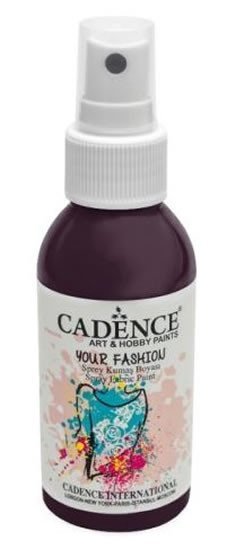Levně Textilní sprej Cadence - lilková / 100 ml