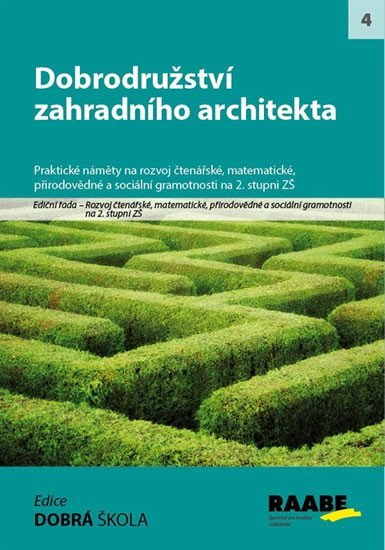Levně Dobrodružství zahradního architekta - Kolektiv autorů