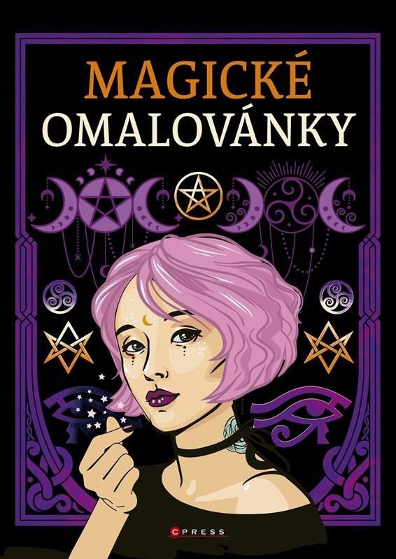 Magické omalovánky - kolektiv.