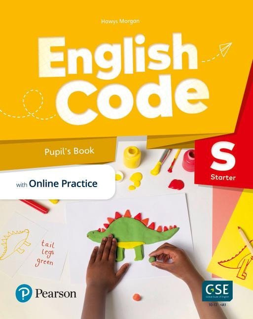 Levně English Code Starter Pupil´ s Book with Online Access Code - Hawys Morgan