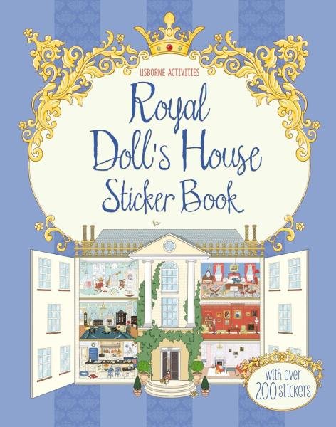 Royal Doll's House Sticker Book - Struan Reid