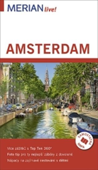 Levně Merian - Amsterdam, 6. vydání - Ralf Johnen