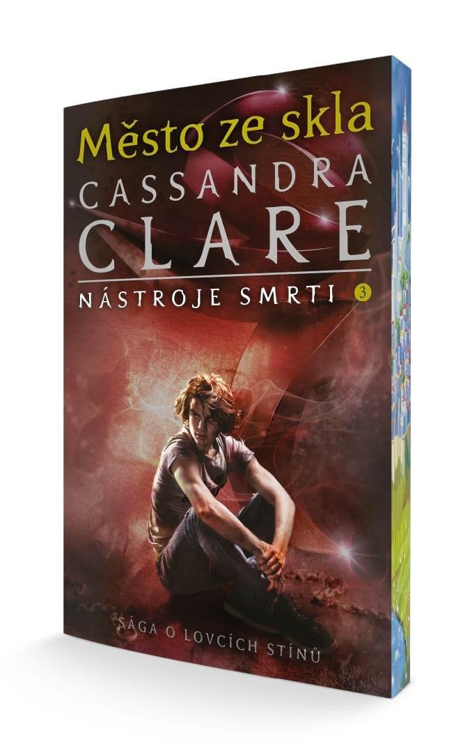 Levně Město ze skla - Nástroje smrti 3, 3. vydání (barevná ořízka) - Cassandra Clare