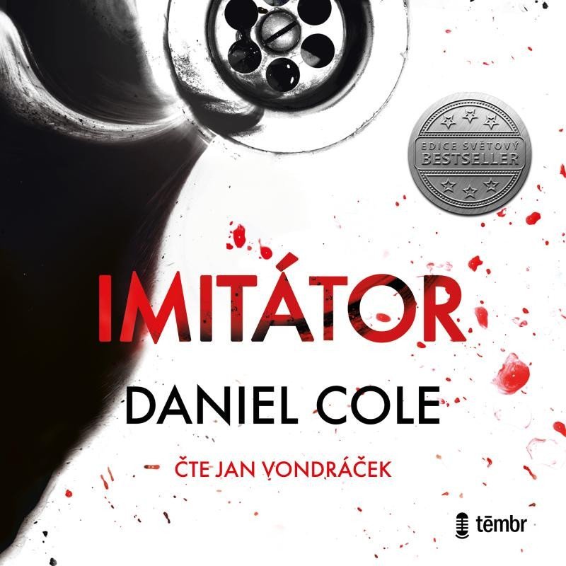 Levně Imitátor - audioknihovna - Daniel Cole