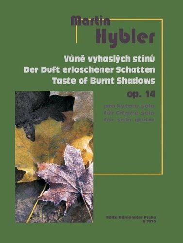 Vůně vyhaslých stínů op. 14 - Martin Hybler