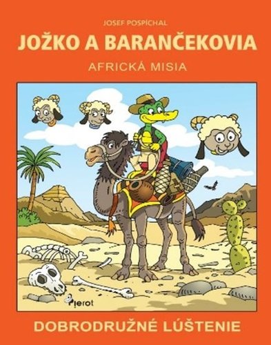 Levně Jožko a barančekovia Africká misia - Josef Pospíchal