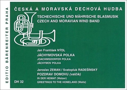 Levně Jáchymovská polka / Pozdrav domovu - Jaroslav Zeman; Jan František Nýdl