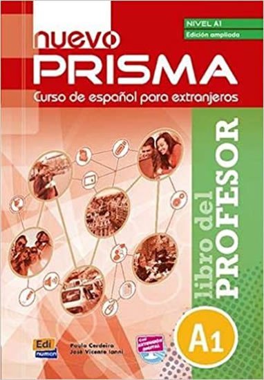 Levně Prisma A1 Nuevo - Ed. ampliada (12 unidades) Libro del profesor - VV.AA.