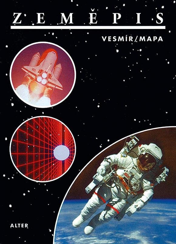 Zeměpis - Vesmír / Mapa, 2. vydání - Helena Holovská