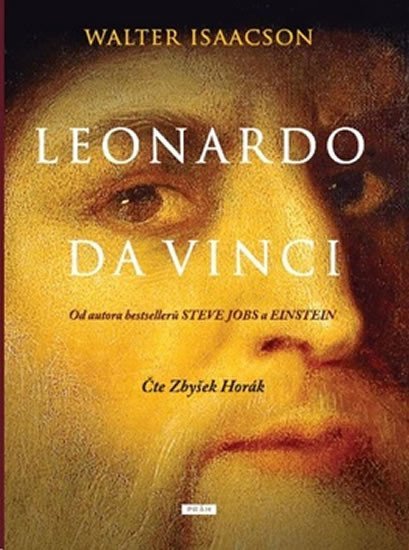 Leonardo da Vinci - CD (Čte Zbyšek Horák) - Walter Isaacson