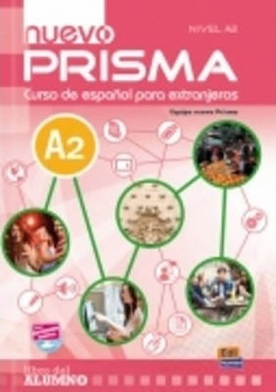 Nuevo Prisma A2: Libro del alumno - kolektiv autorů