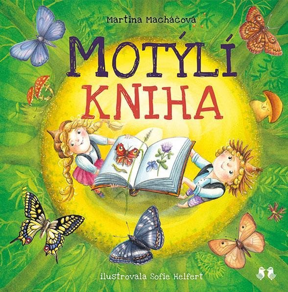 Levně Motýlí kniha - Martina Macháčová