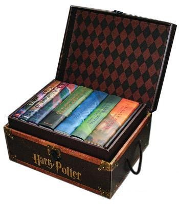 Harry Potter Hardcover Boxed Set: Books 1-7 (Trunk) - Joanne Kathleen Rowling