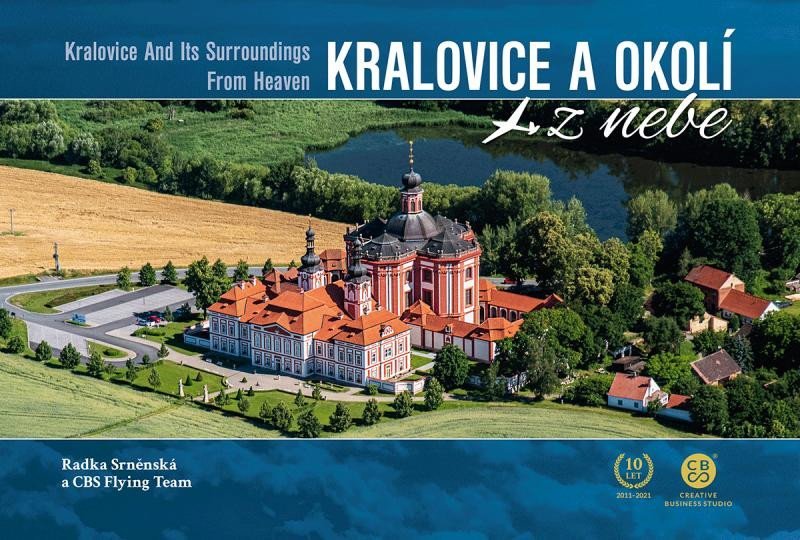 Levně Kralovice a okolí z nebe - Radka Srněnská