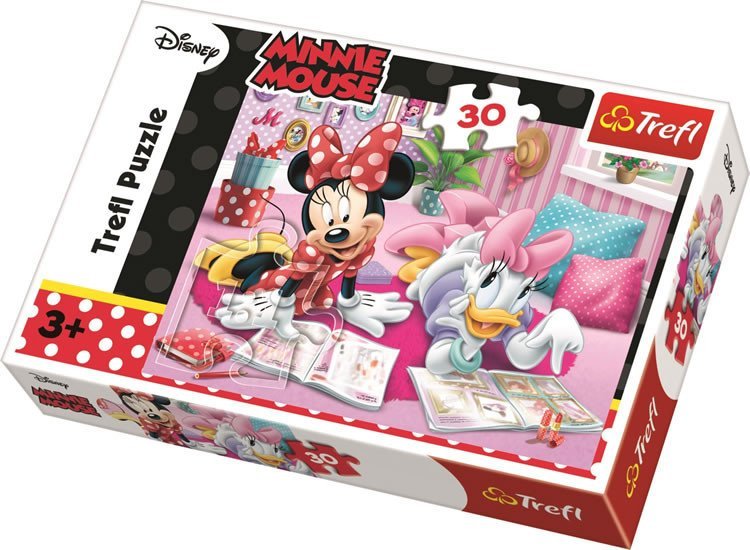 Trefl Puzzle Minnie - Nejlepší kamarádky / 30 dílků