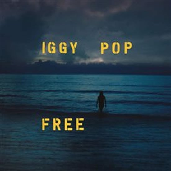 Iggy Pop: Free - LP - Iggy Pop