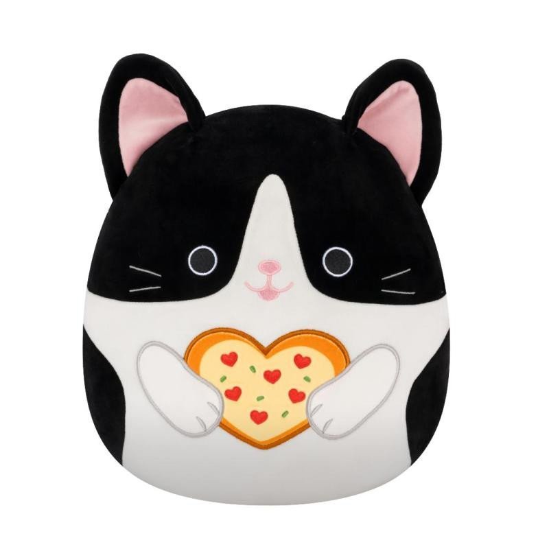 Levně Squishmallows Černobílá kočka Cicely 30 cm