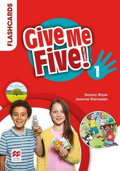 Levně Give Me Five! Level 1 - Flashcards - Donna Shaw