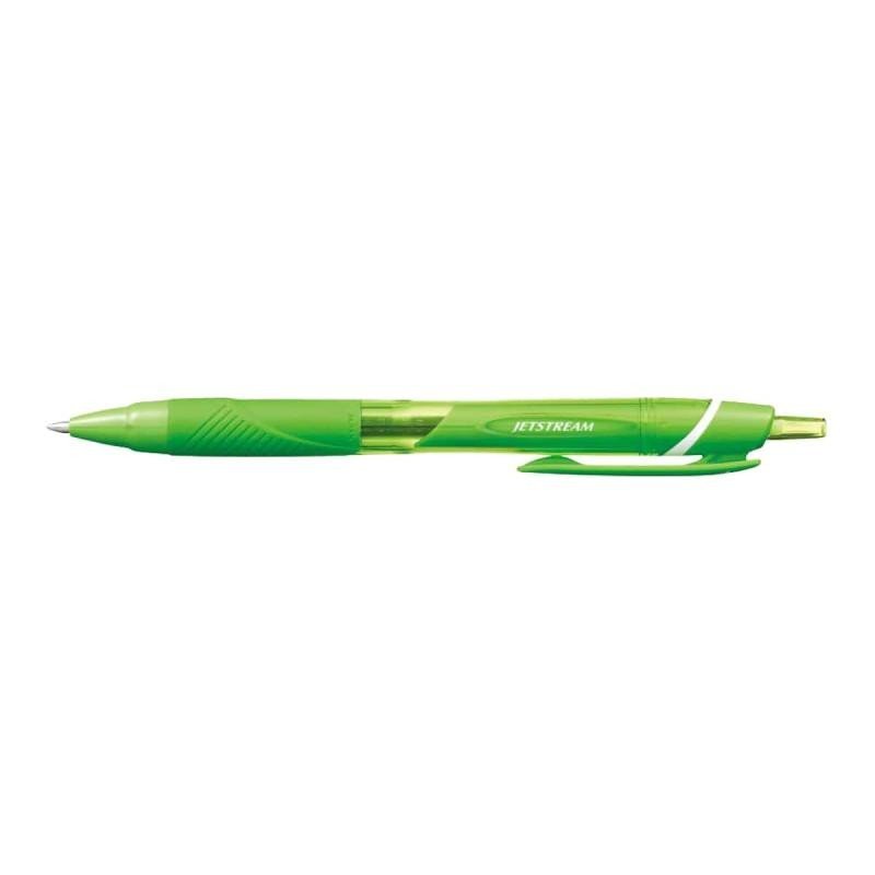 Levně Jetstream kuličkové pero SXN-150C 0,7 mm - limetkově zelené